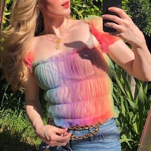 Lirika Matoshi Rainbow Dream Come True Top